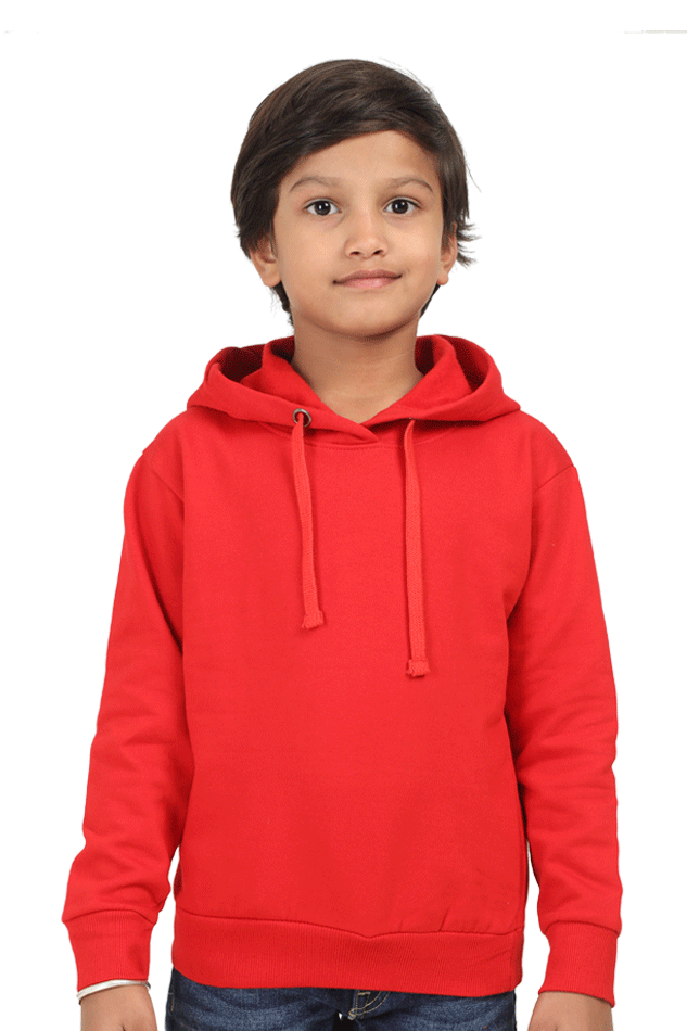 Cozy Kids Hooded Sweatshirt