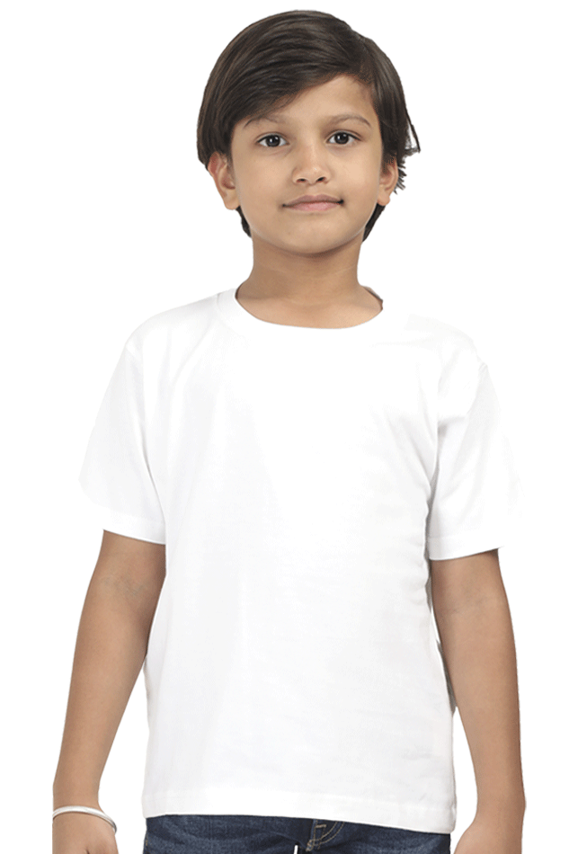 Classic Boy's Round Neck Half Sleeve Tee