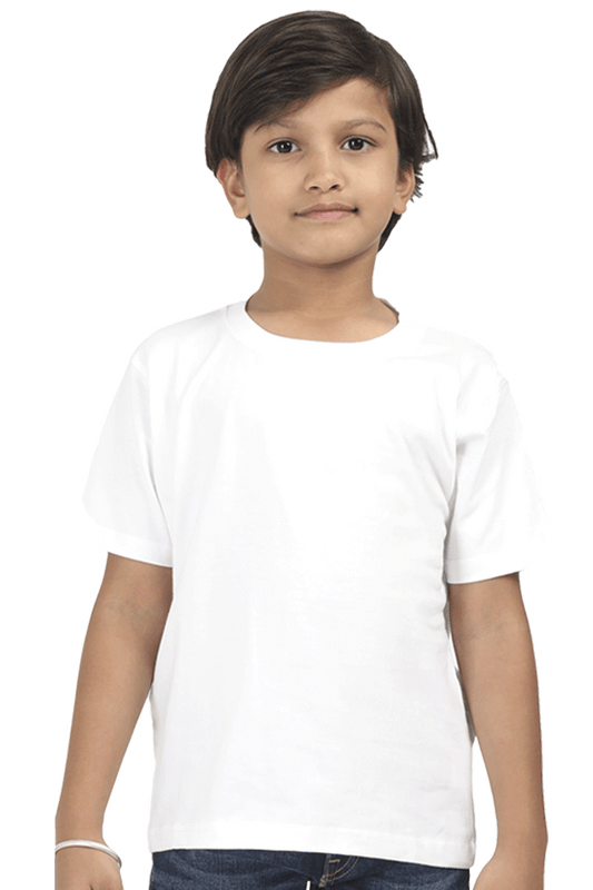 Classic Boy's Round Neck Half Sleeve Tee