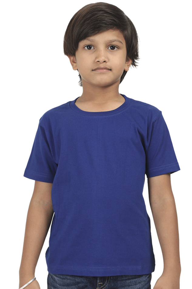 Classic Boy's Round Neck Half Sleeve Tee